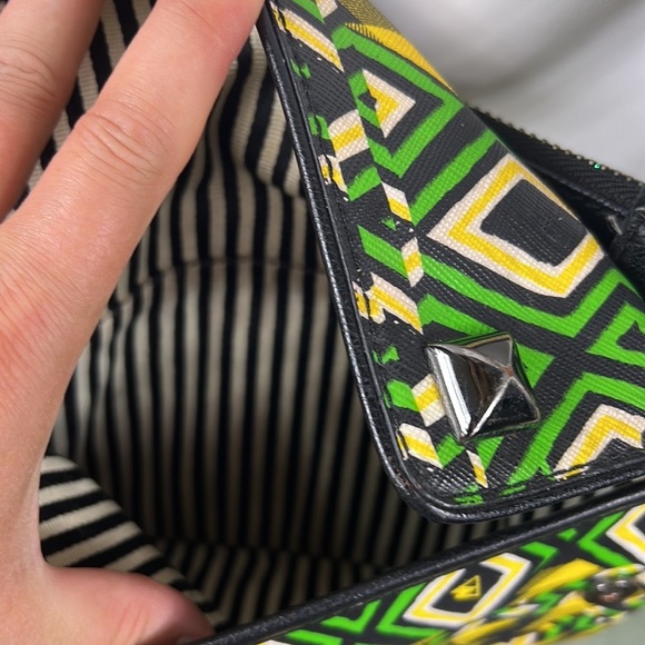 L.A.M.B. Gwen Stefani Crossbody African Argyle purse - Picture 5 of 10